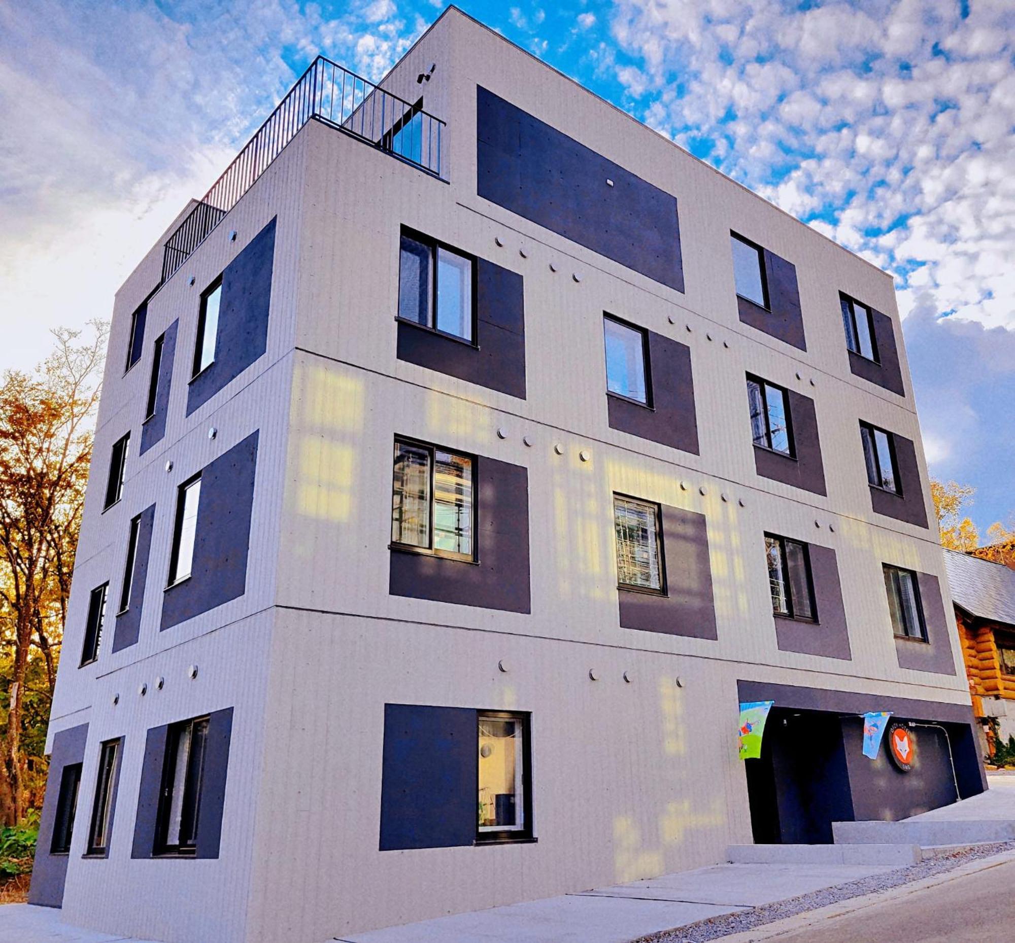 Q Fox Gmg Hotel Kutchan Exterior foto